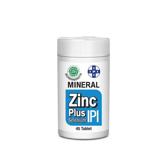 PI MINERAL ZINC PLUS SELENIUM
