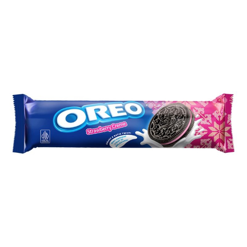 

Oreo biskuit all varian 119.6 g