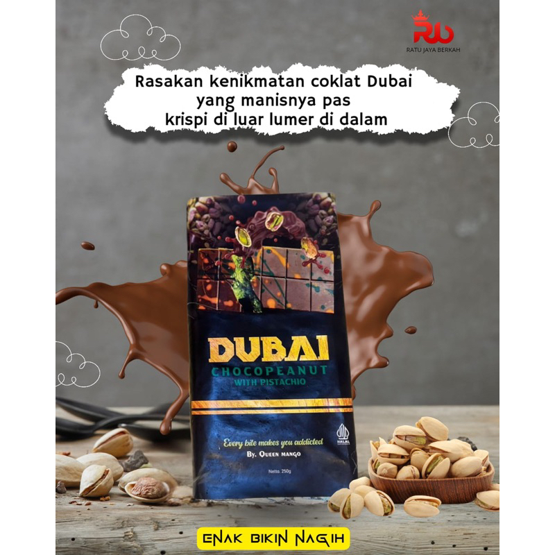 

Coklat Dubai By Queen Mango