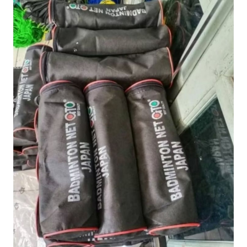 RB NET BADMINTON GTO MURAH TANPA TAS NET MINTON GTO JARING BADMINTON GTO BULU TANGKIS RAKET