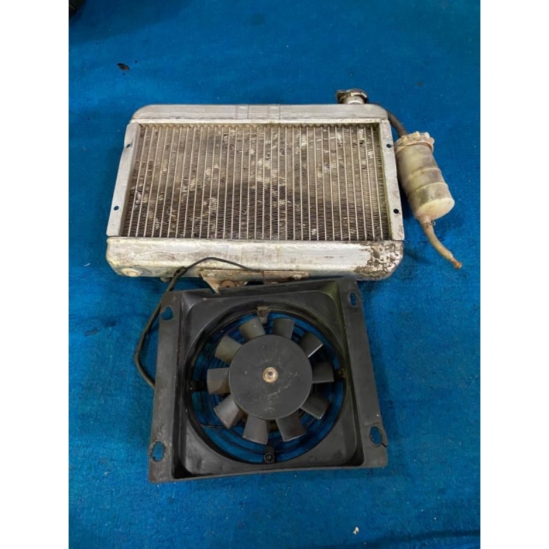 Radiator set kipas radiator viar roda 3