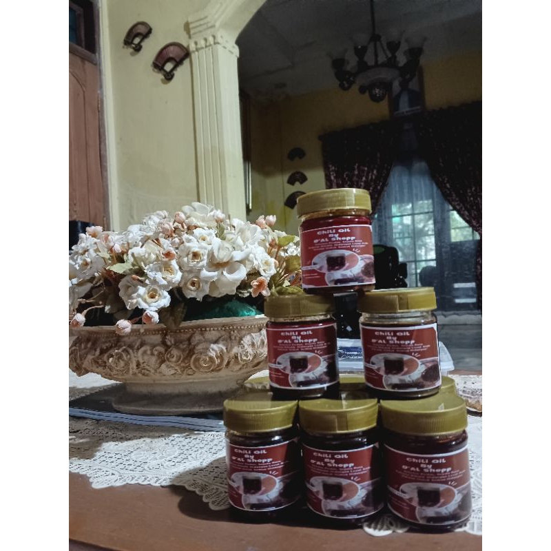 

Chili oil home made