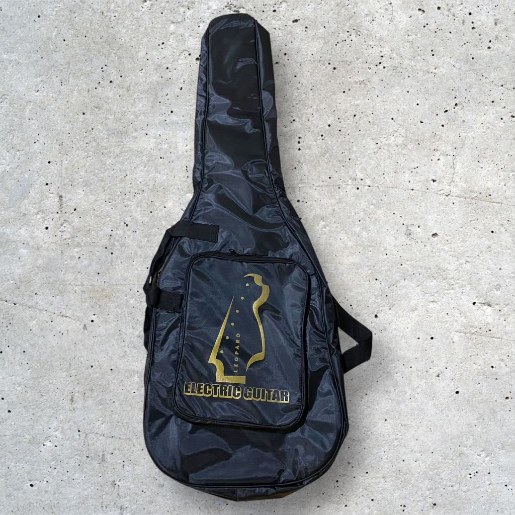 Softcase Tas Gitar Listrik Bass Listrik Busa