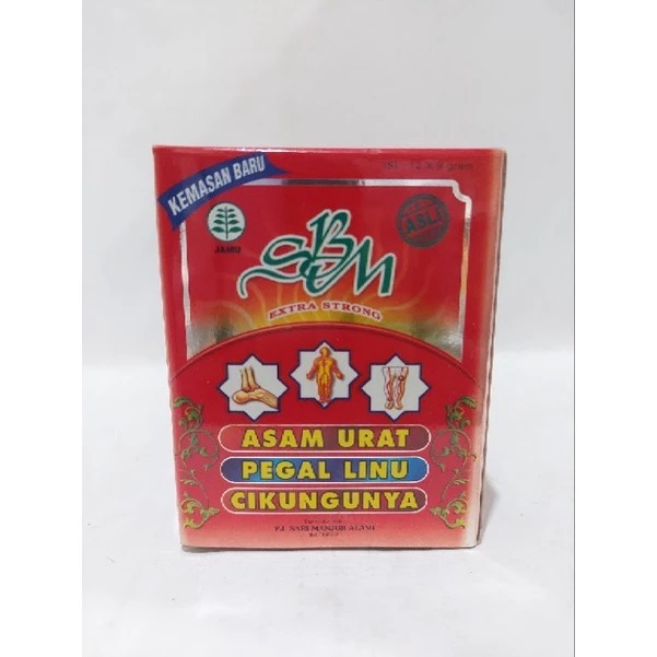 JAMU SBM ASAM URAT, PEGAL LINU 1 pack(12 sachet) COD bisa
