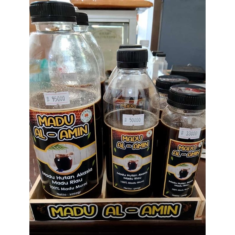 

Madu Al-Amin 500 gram - Madu Hutan Riau - Madu Murni