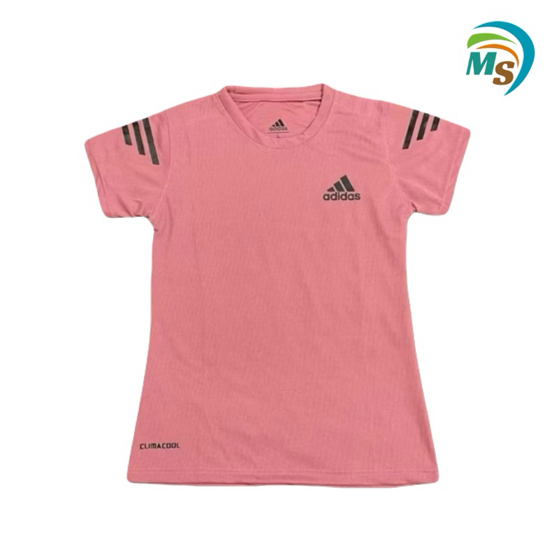 Kaos Olahraga Wanita Baju Running Senam Zumba Aerobic Cewek