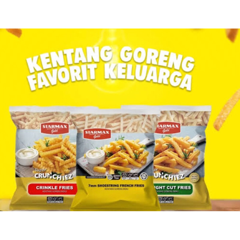 

Starmax Kentang 1kg