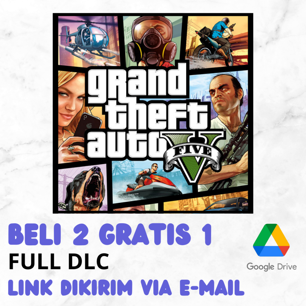 GTA V - GRAND THEFT AUTO V - GAME PC - GAME LAPTOP - LINK DOWNLOAD