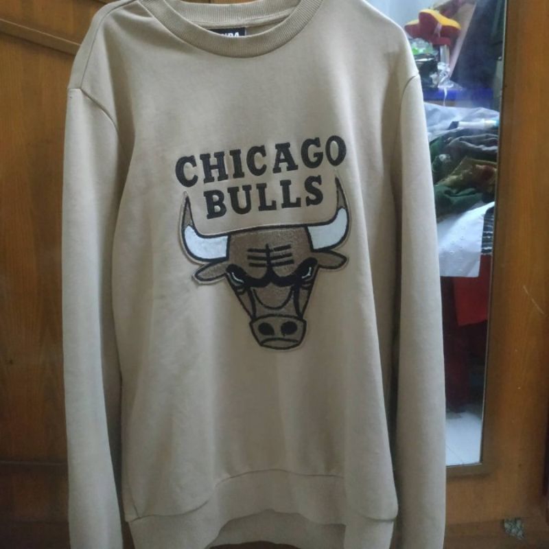 Crewneck Chicago Bulls NBA
