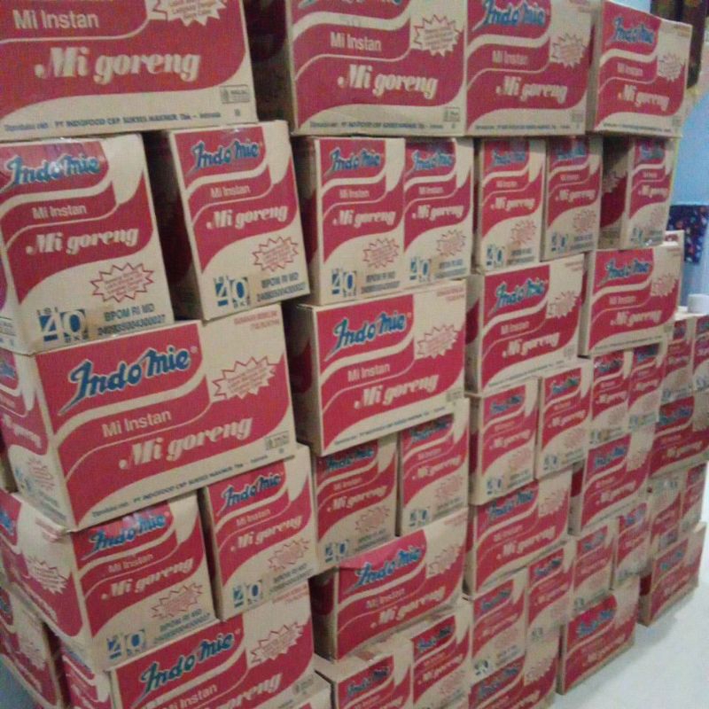 

Indomie goreng kartonan