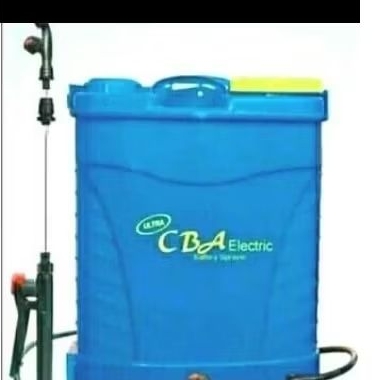SPRAYER ELEKTRIK TANGKI SEMPROT PERTANIAN ELELTRIK CBA 16LITER