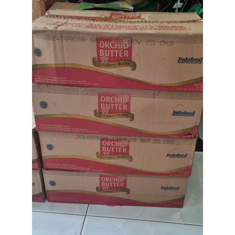 

Orchid Butter 2kg Creamy Baking Expiry Jan 2026