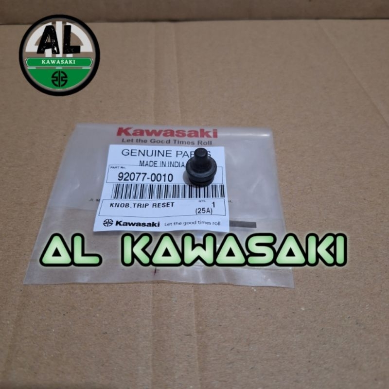 karet tombol riset knob trip riset spedometer speedometer spido kawasaki w 175 w175 original