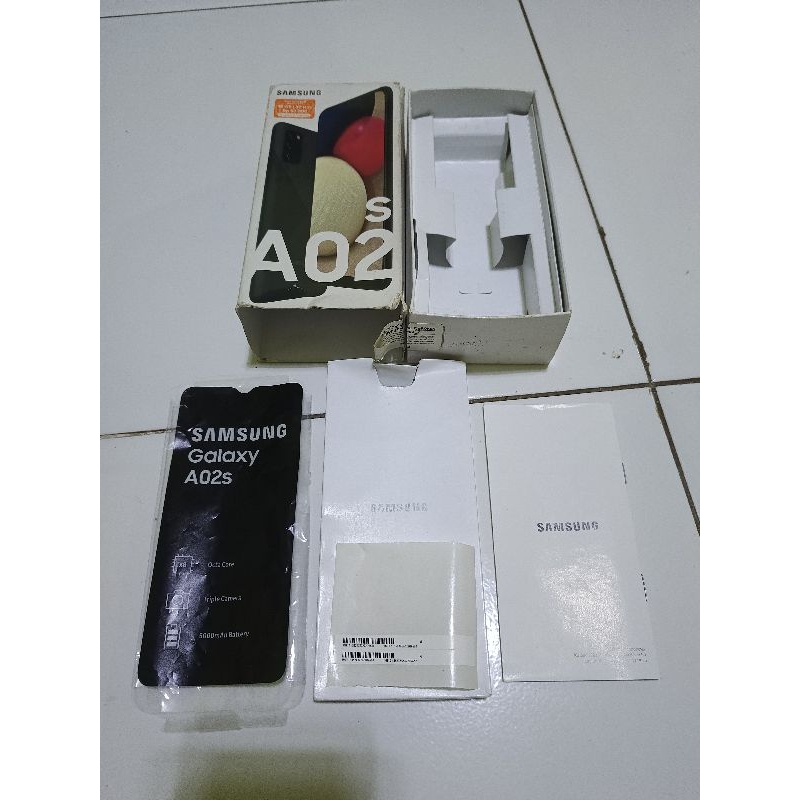 

Dus Box Bawaan Samsung Galaxy A02s