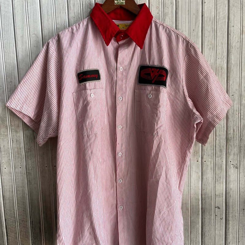 WorkShirt Vtg Van Halen 90s