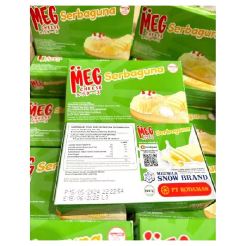 

KEJU MEG SERBAGUNA KEMASAN 160GR