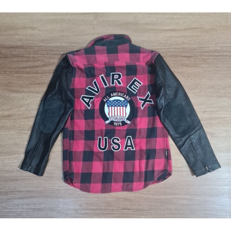 kemeja Avirex