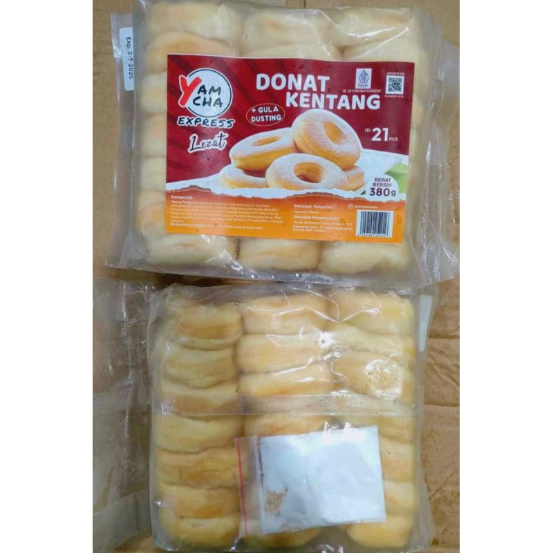 

FROZEN FOOD | DONUT KENTANG