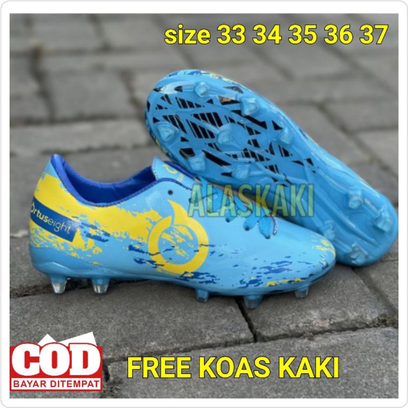 SEPATU BOLA ANAK ORTUSEIGHT / ORTUS  X INFERNO TERBARU TAHUN 2O25/ SEPATU BOLA ANAK ANAK SD SMP UKUR