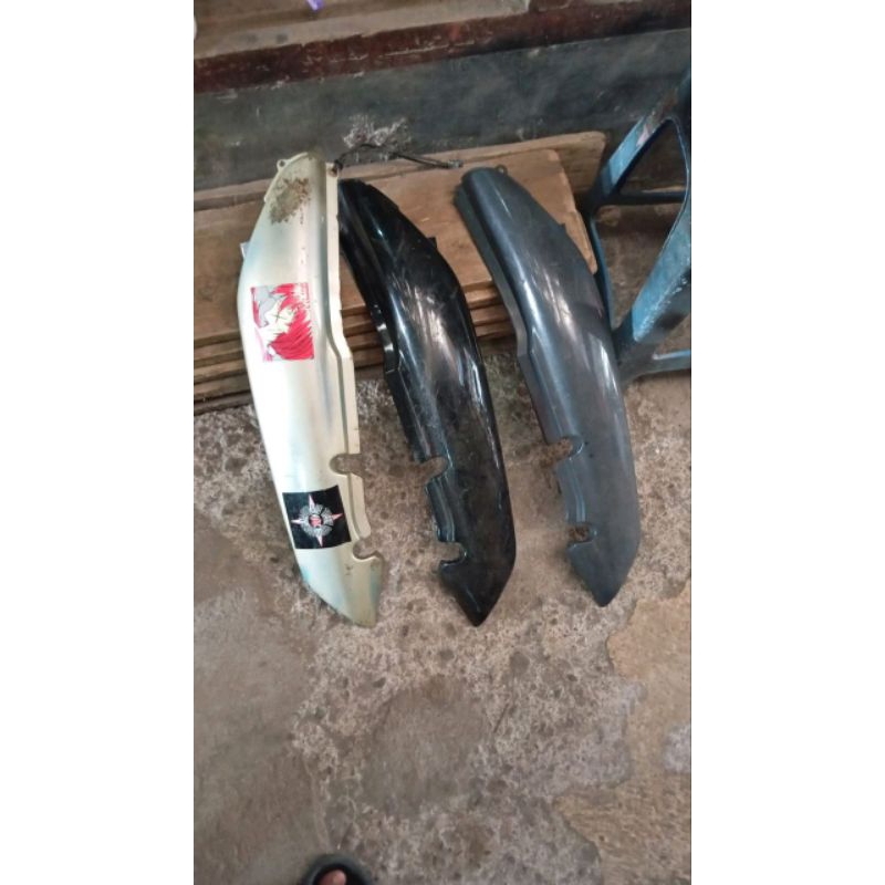 Cover body belakang kanan kiri Honda Tiger 2000 Tiger lawas Tiger lama original copotan motor murah 