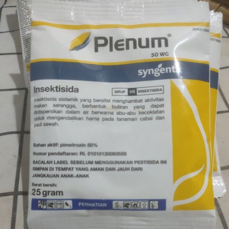 Plenum Syngenta Insektidida 50 WG