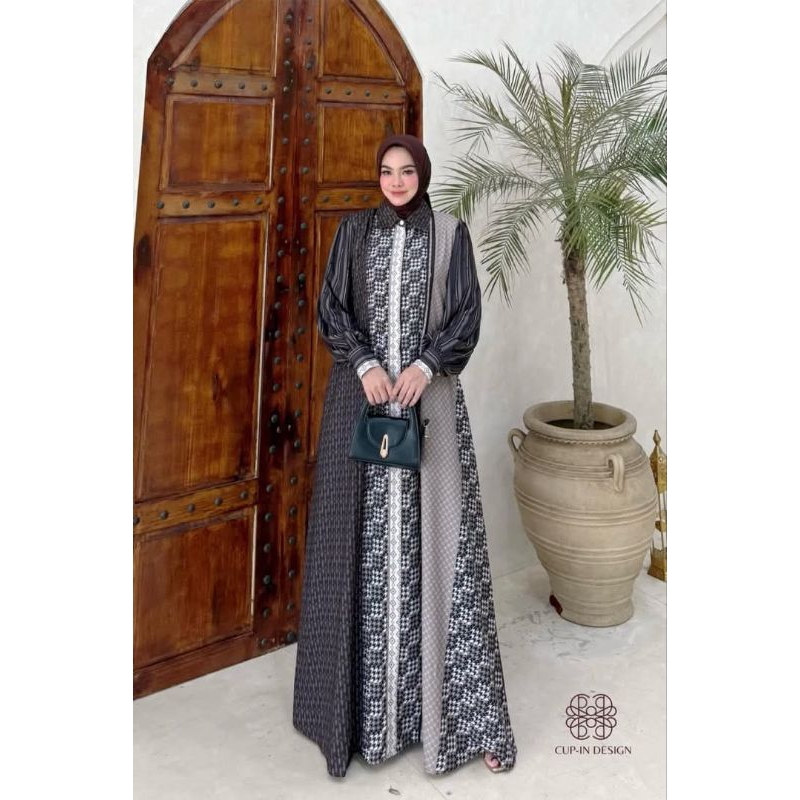 Bila Dress Gamis Original Terbaru By Cup In Design