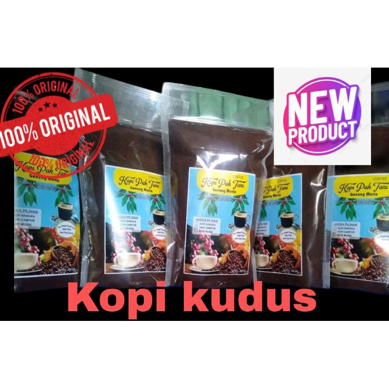 

kudus coffe - Kopi Pat Tani - Kopi asli kudus - Murni