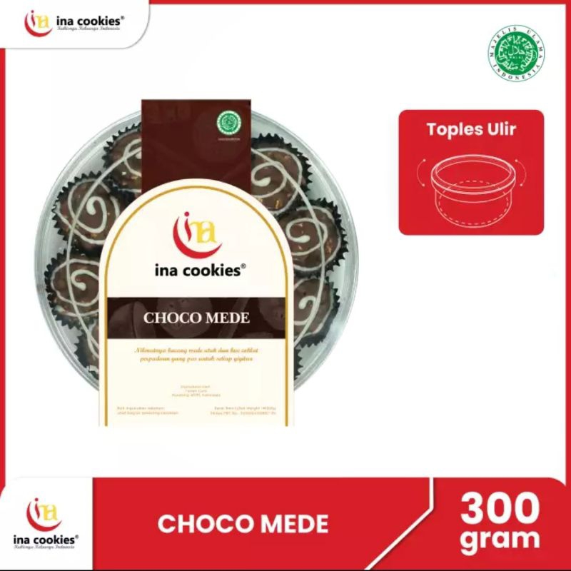 

INA COOKIES - CHOCO MEDE