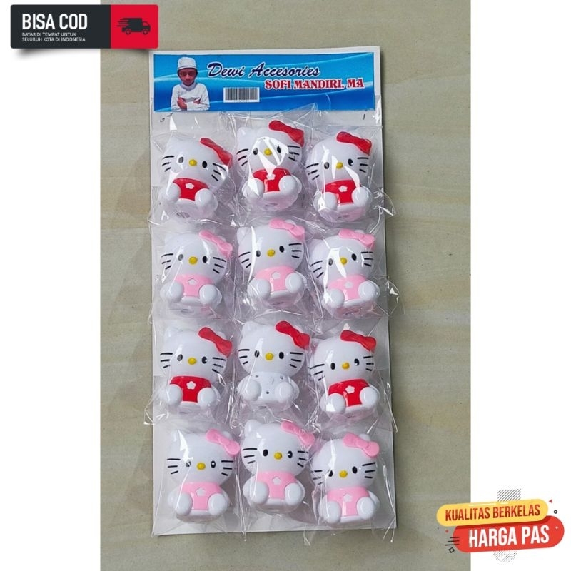 

Rautan Karakter Hello Kitty 1 rentang isi 12 pcs / 6pcs