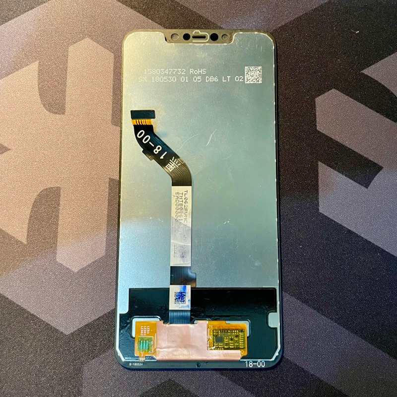 LCD Pocophone Poco F1 Ori Copotan NVT Minus