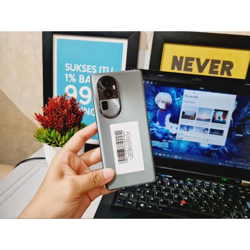 OPPO RENO 10 PRO PLUS RAM 12/256GB  SNAPDRAGON TERMURAH