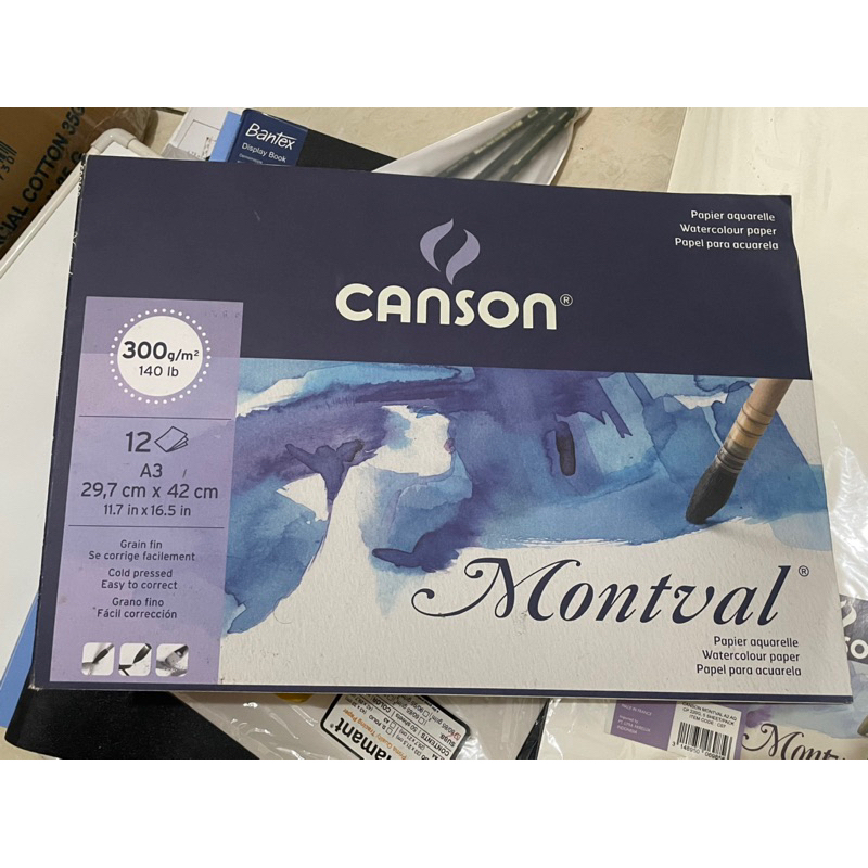 

canson montval A2 A3 kertas kalkir A4 bahan maket penggaris ziegel pohon