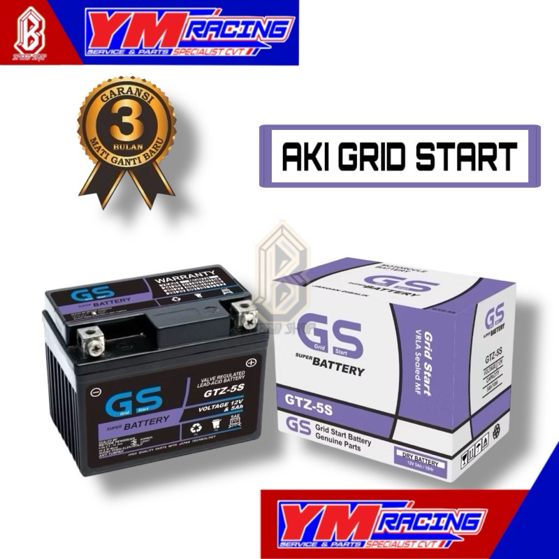 AKI KERING BEAT ( ACU KERING BEAT KARBU FI/ESP ) AKI GS ACCU KERING MOTOR BEAT | AKI KERING VARIO 11