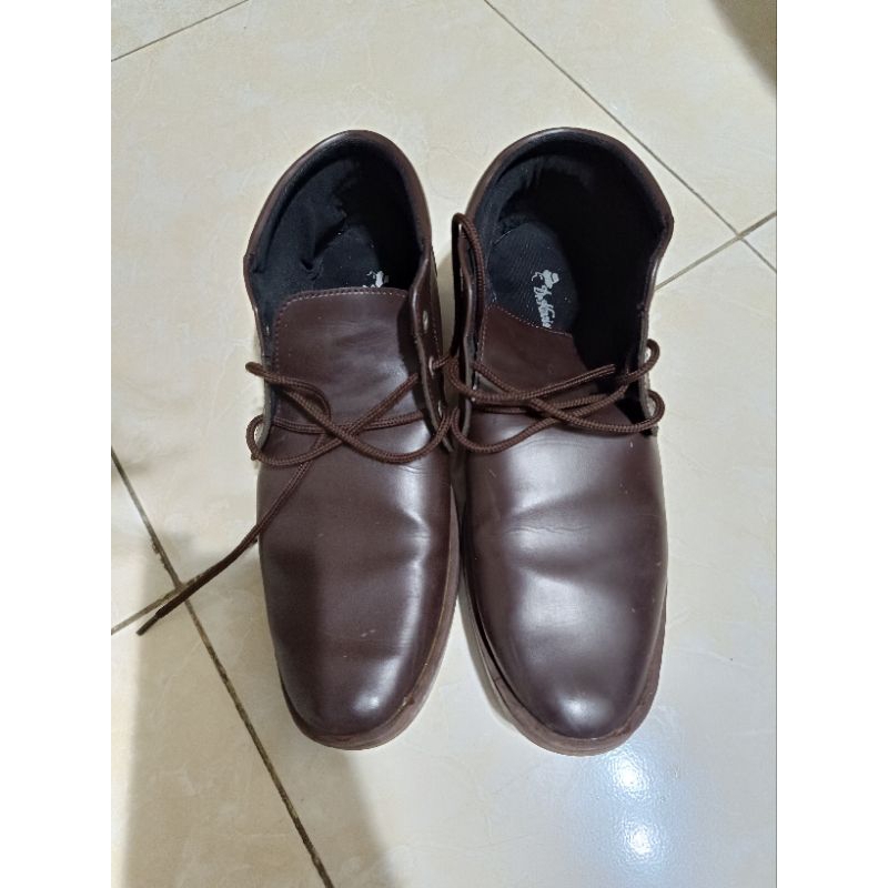 Sepatu pantofel pria dr. kevin preloved