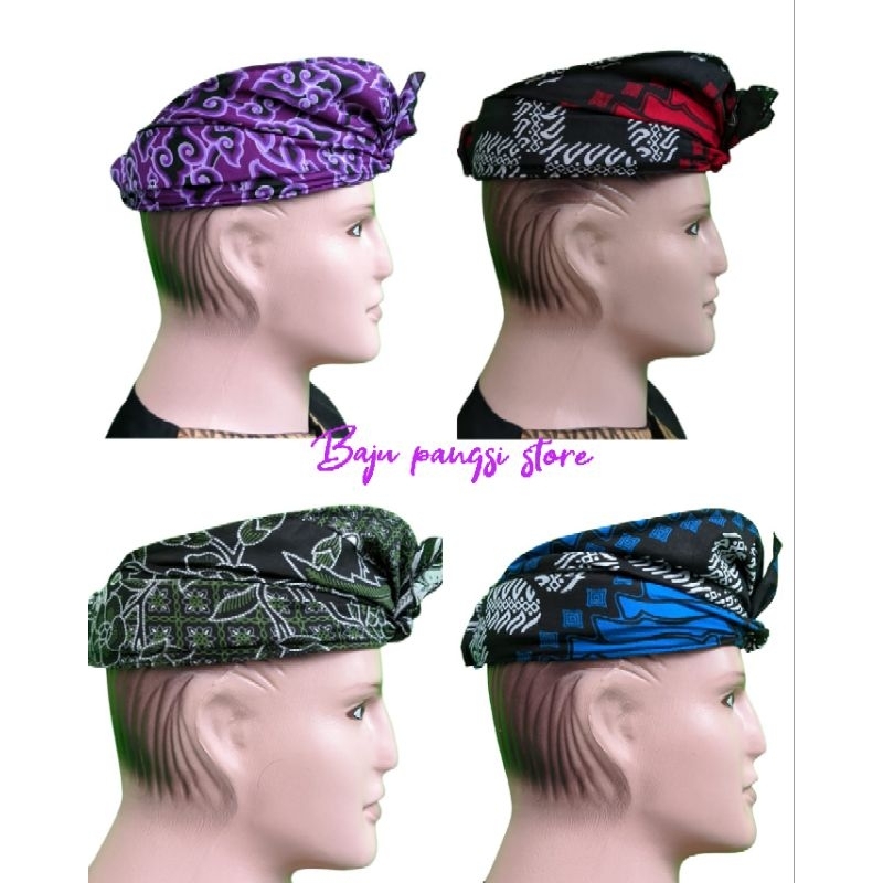 udeng bali/iket balsun/iket Bali sunda