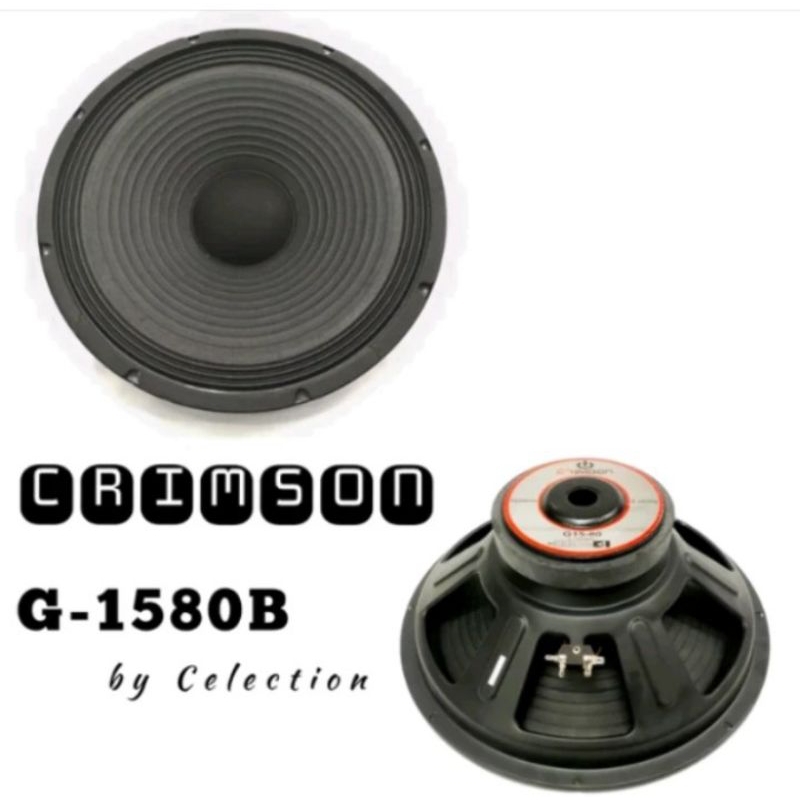 Speaker 15 inch Crimson G-1580B Original