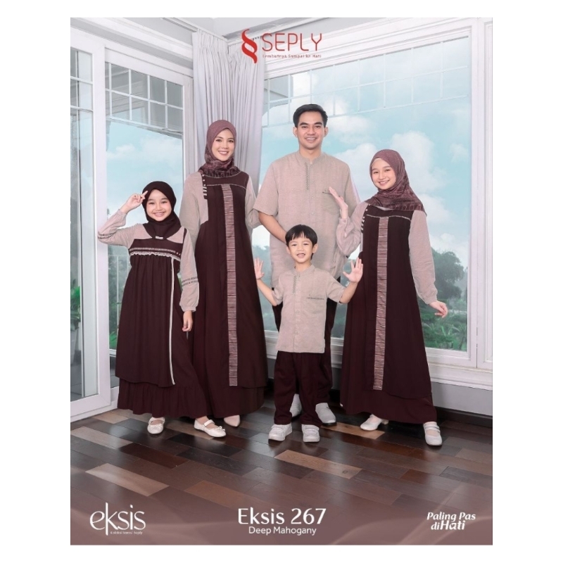 {PO} Sarimbit Seply Eksis 267 Deep Mahogany