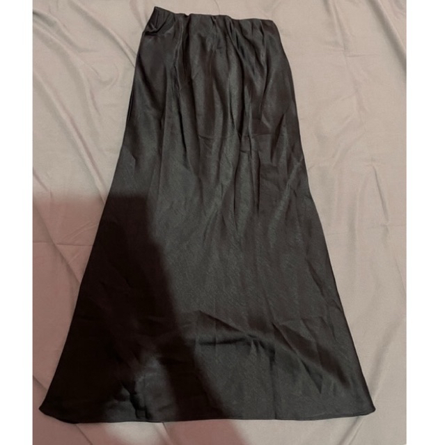 PAFON Silk Skirt Rok Satin [PRELOVED]