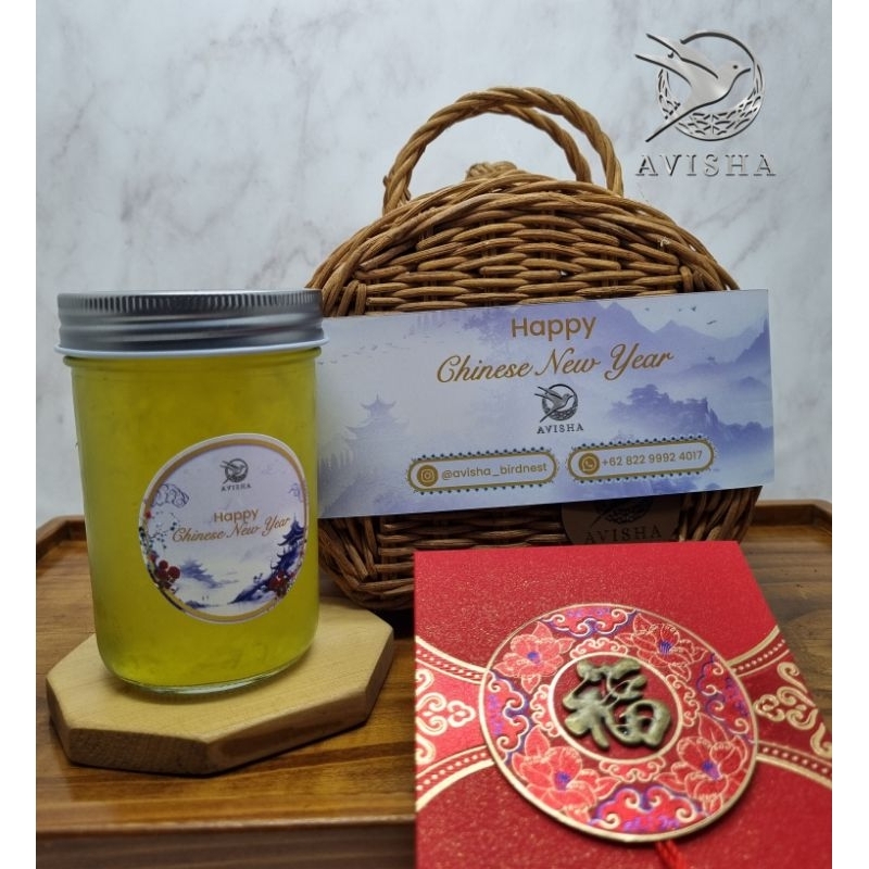 

Hampers Imlek Minuman Sarang Burung Walet 250 Ml