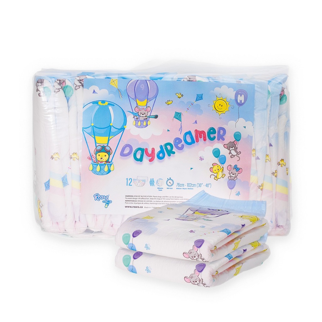 1 PIECE POPOK ABDL REARZ (PEREKAT)