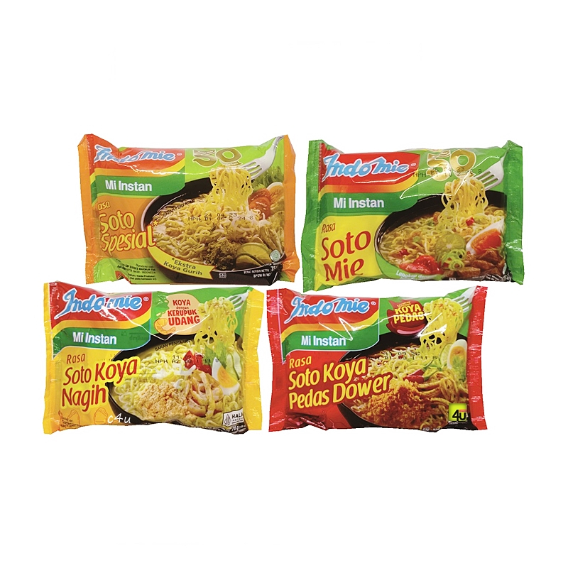 

Indomie - Mie Instan Indonesia - 1 bks REGULER