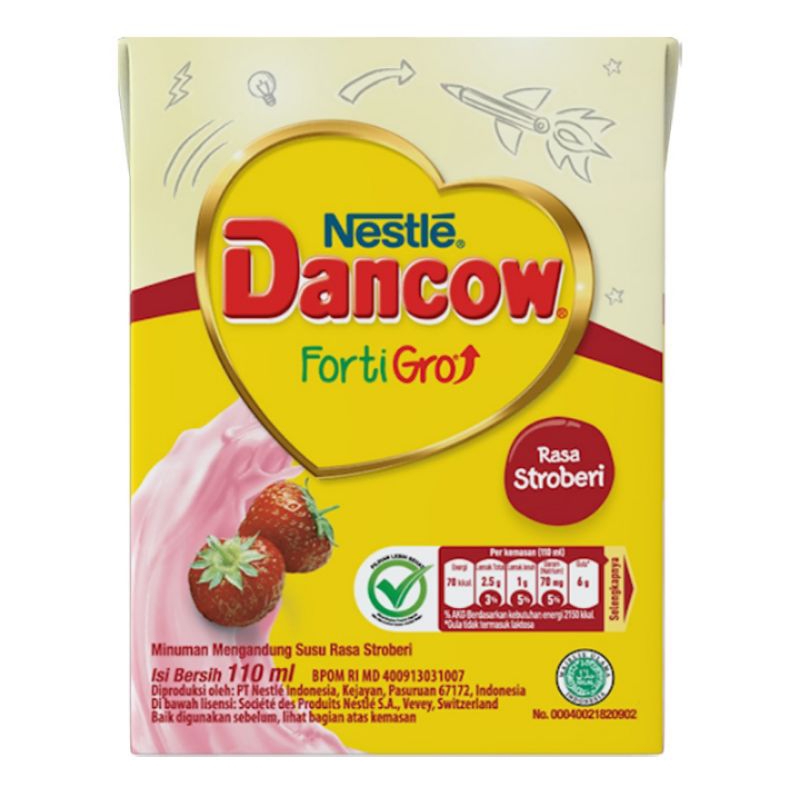 

Nestle dancow fortigro susu UHT 110 g