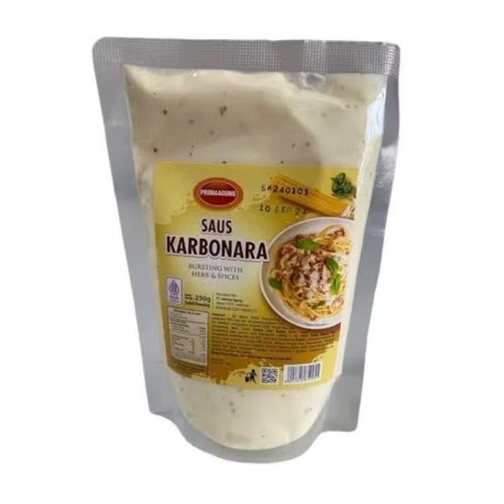 

Prima Agung Saus Karbonara Carbonara 250gr