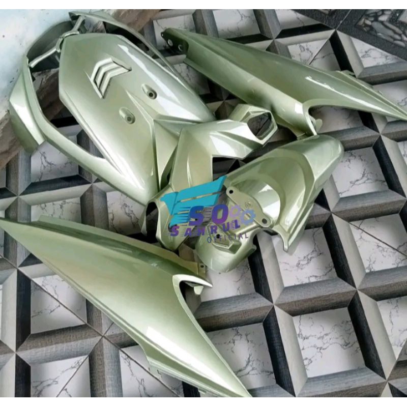 COVER BODY FULL HALUS BEAT KARBU WARNA SILVER MAGNESIUM BEBAS REQUEST WARNA