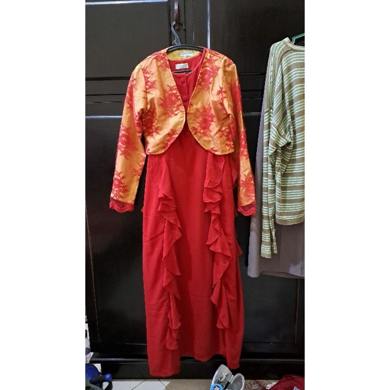 preloved gamis pesta