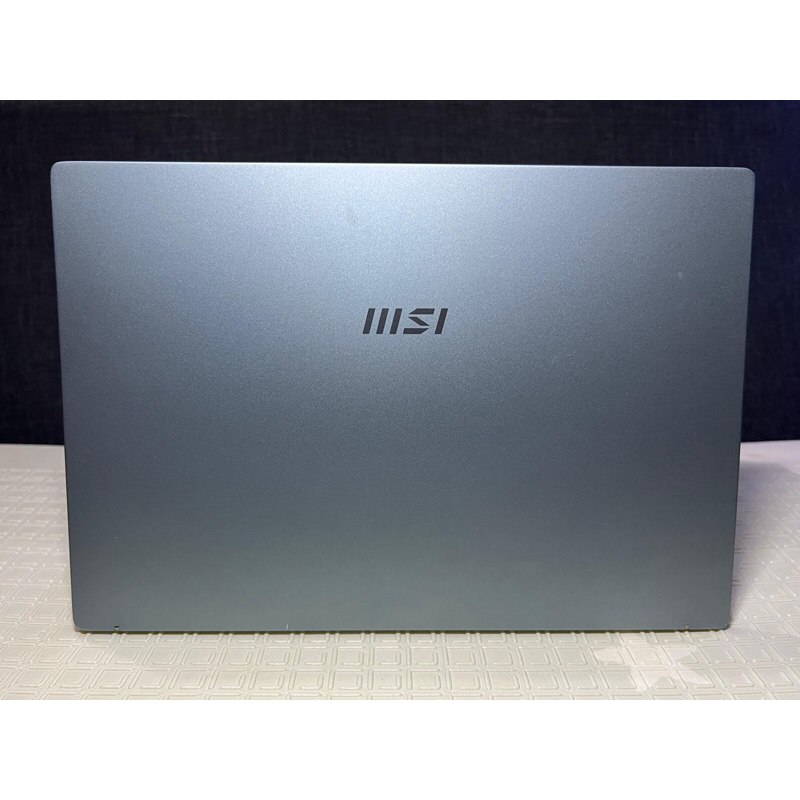 Laptop MSI Modern 14 B11SB  i7 NVIDIA RAM16 512GB Second