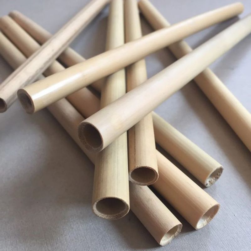 10 pcs bambu  Tamiang panjang 60 cm bahan baku pembuatan suling paling laris