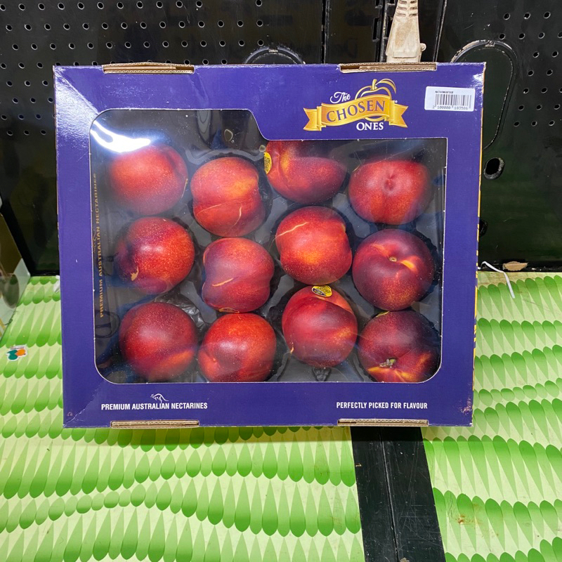 

Nectarine white box | buah nectarine manis gift box 2 kg