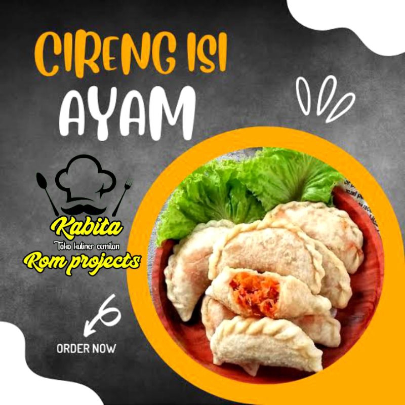 

Cireng isi ayam cemilan enak cireng isi 10 pcs