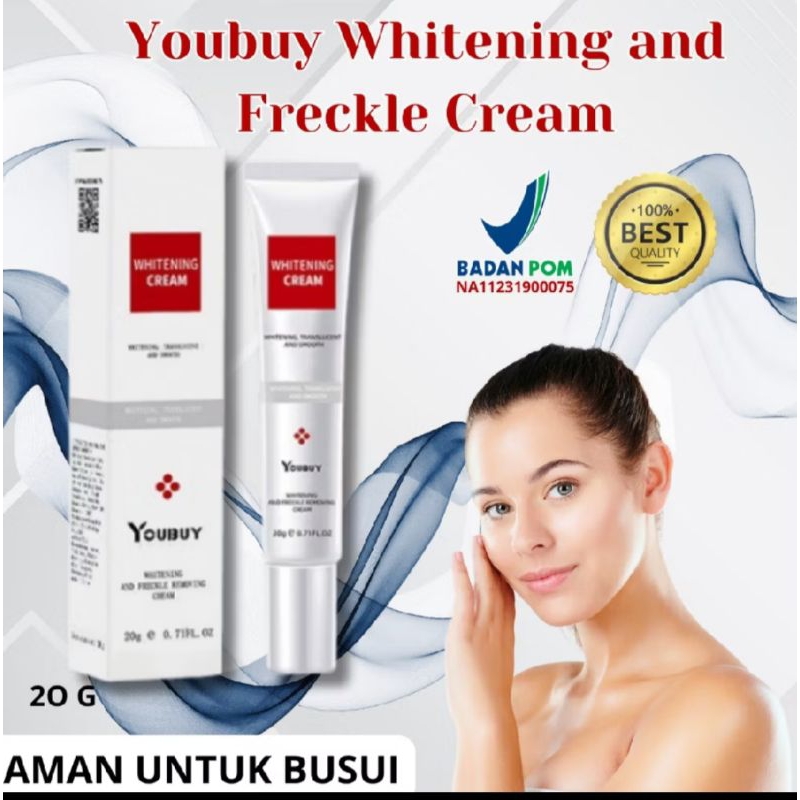 ORIGINAL YOUBUY whitening Freckle Blemish Cream